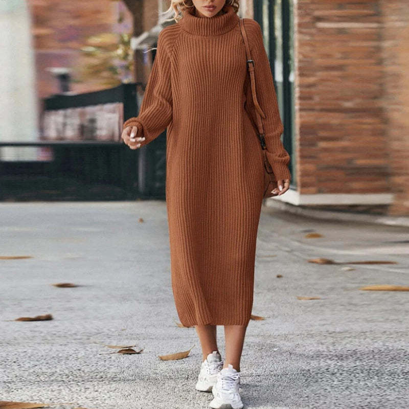 Comfortable Knitted Dress
