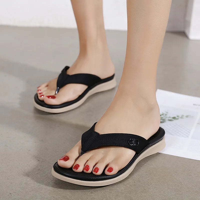 Padded, Orthopaedic Flip Flops
