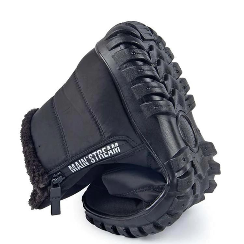 Fur Ankle WaterProof Men's Snow Boots Orthopedic