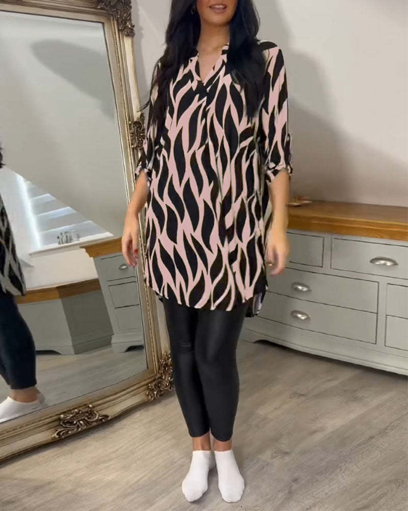 Stylish Casual Blouse