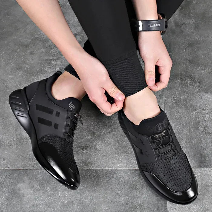 Ortho Shoes For Men - Comfort, Shine & Class