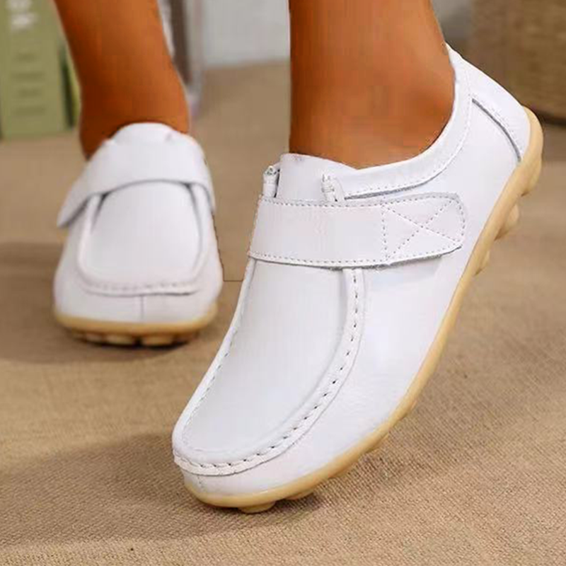 Flat Non-Slip Nurse Shoes