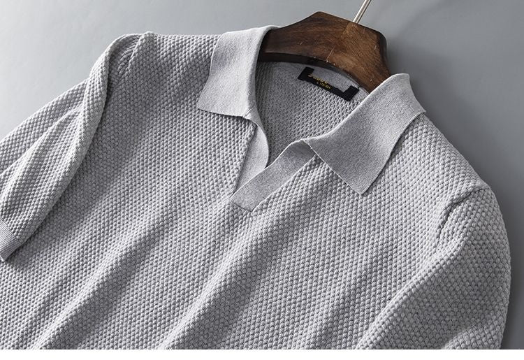 Men's Knitted Shirt