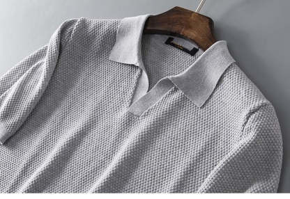 Men's Knitted Shirt