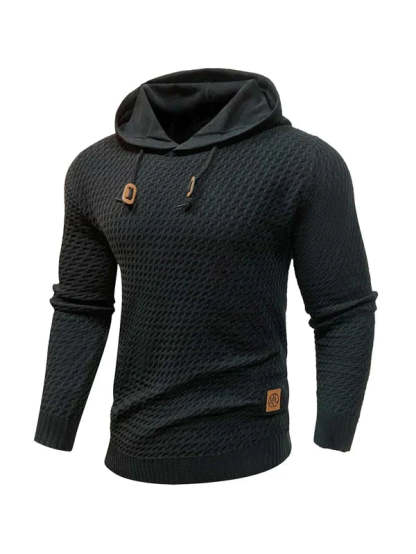 Muscle Fit Hoodie