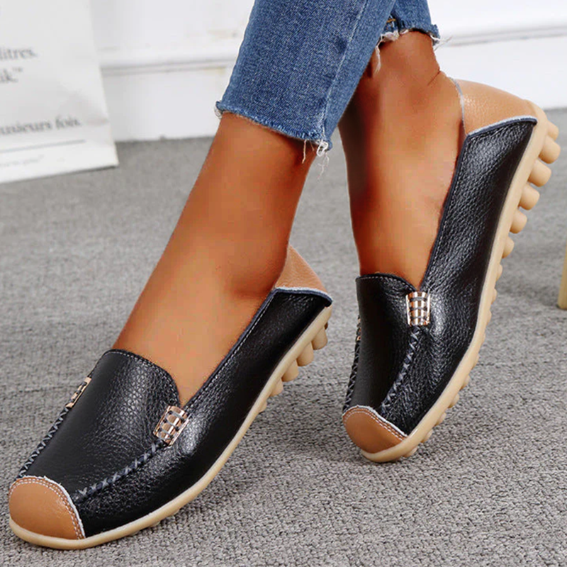 Experience Unparalleled Comfort With Lace-up Flat Bottom Leisure And Comfortable Shoes