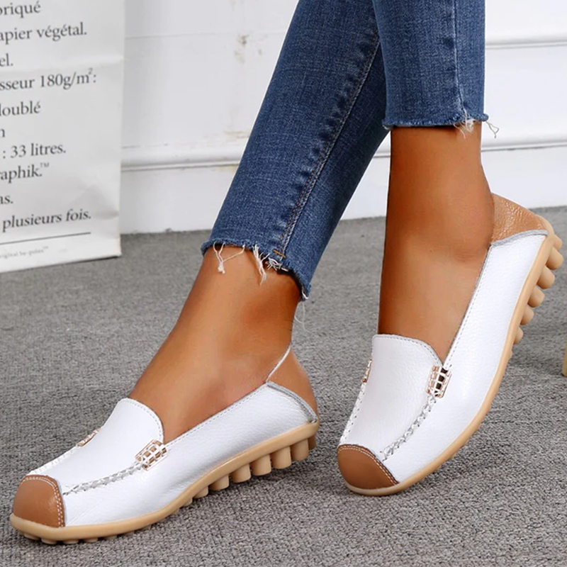 Experience Unparalleled Comfort With Lace-up Flat Bottom Leisure And Comfortable Shoes