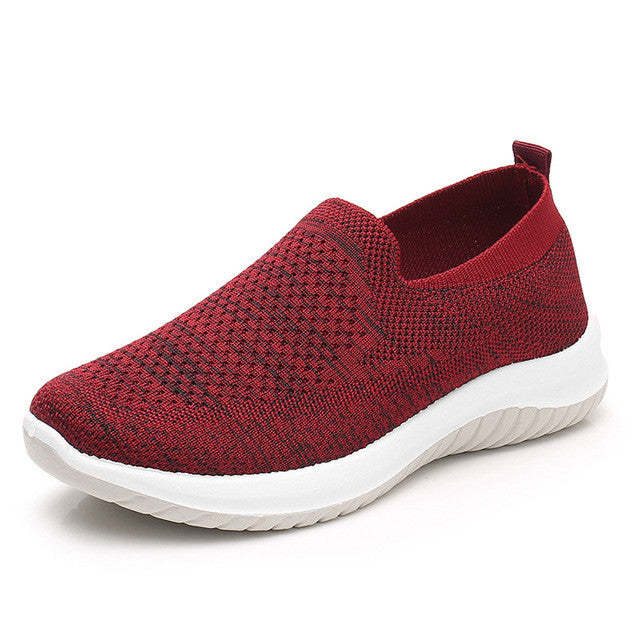 Women Orthopedic Sneakers Knitting Summer Shoes