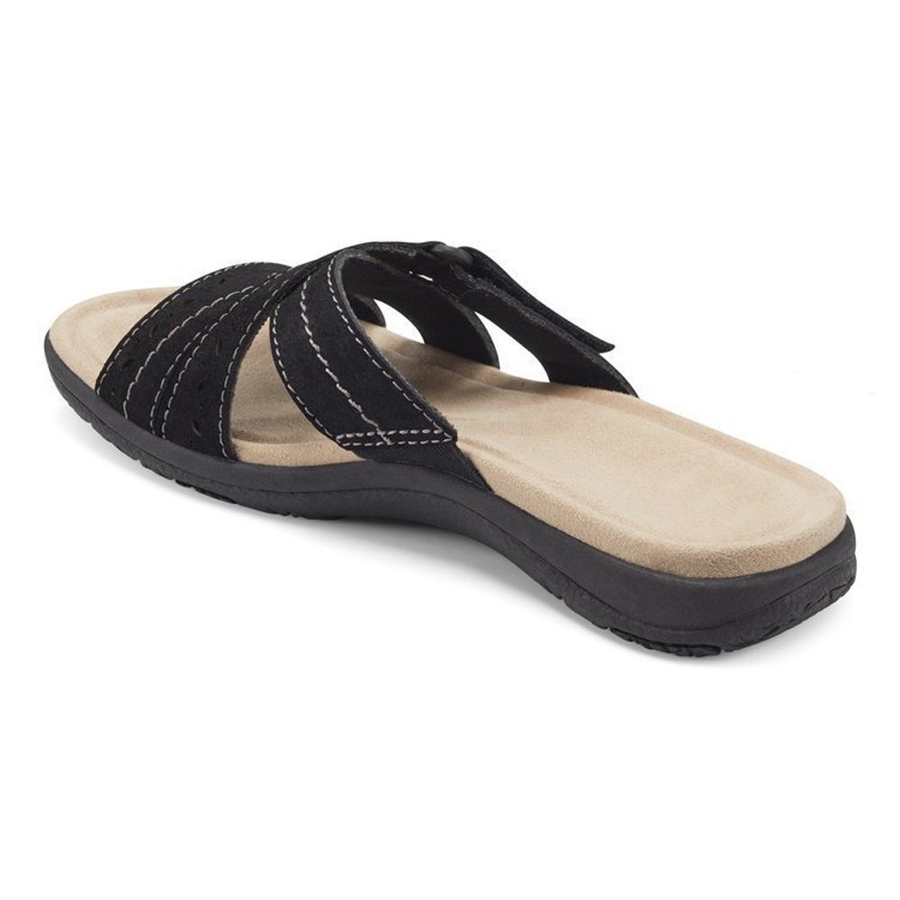 Leather Soft Footbed Orthopedic Arch-Support Sheos