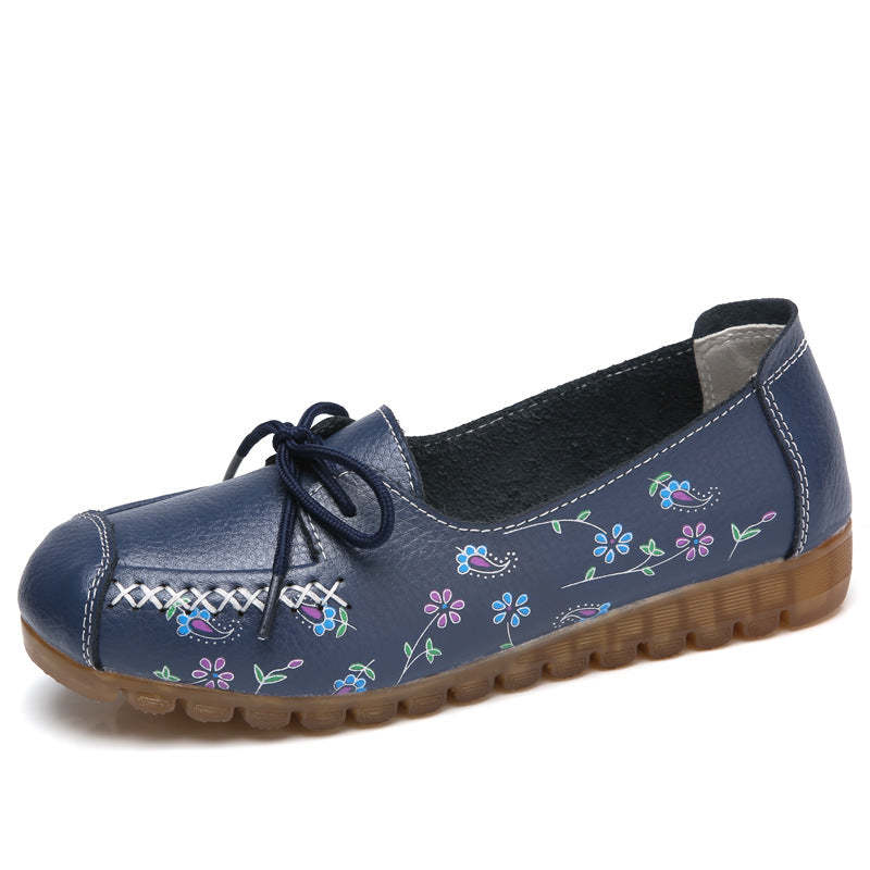 New Soft-faced Printed Women Shoes