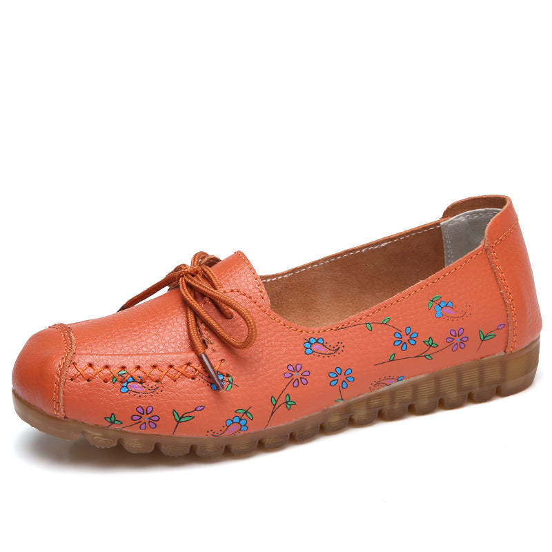 New Soft-faced Printed Women Shoes