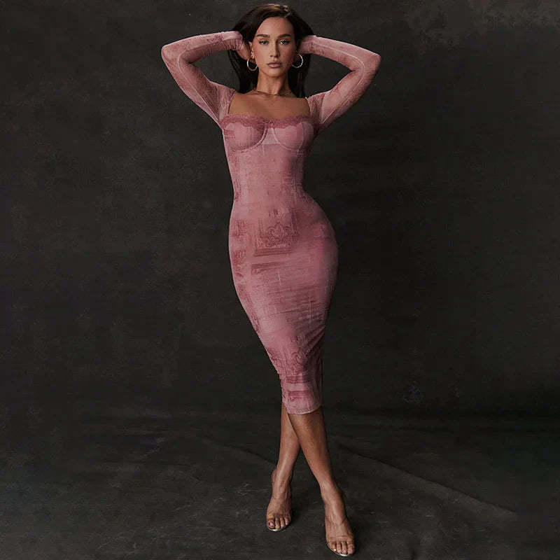 Women's Chic Elegant Dress