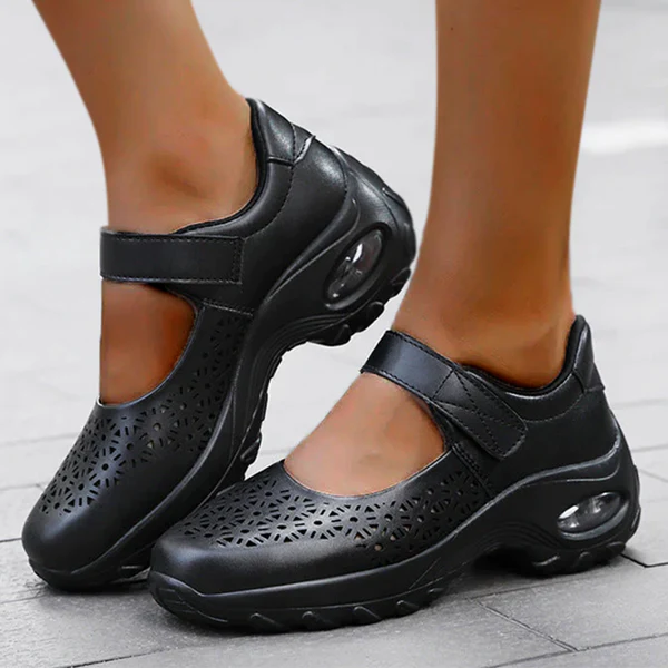 Discover Unbeatable Comfort With Hollow Breathable Air Cushion Shoes