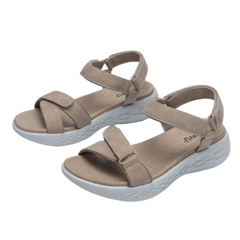 Velcro Buckle EVA Platform Orthopedic Sandals For Women Casual Summer