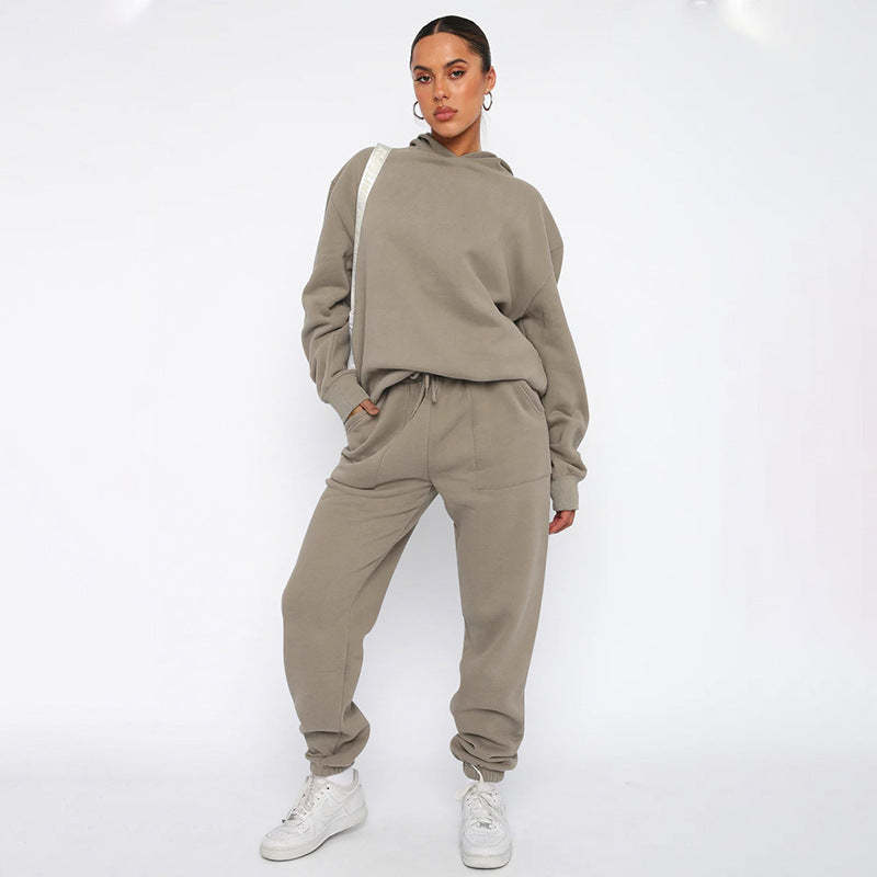 Comfortable OverSized Hoodie Set