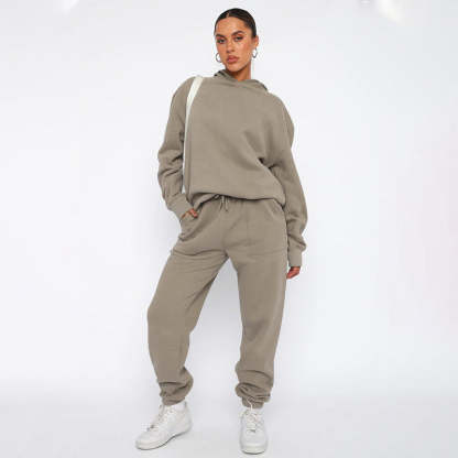 Comfortable OverSized Hoodie Set