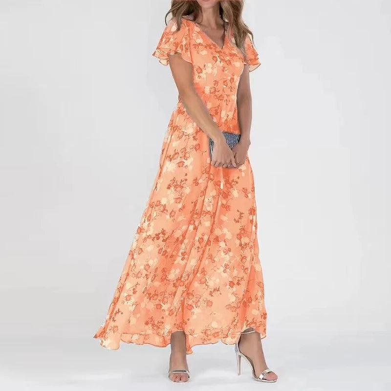  Elegant Floral Dress