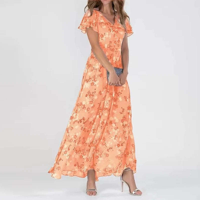Elegant Floral Dress
