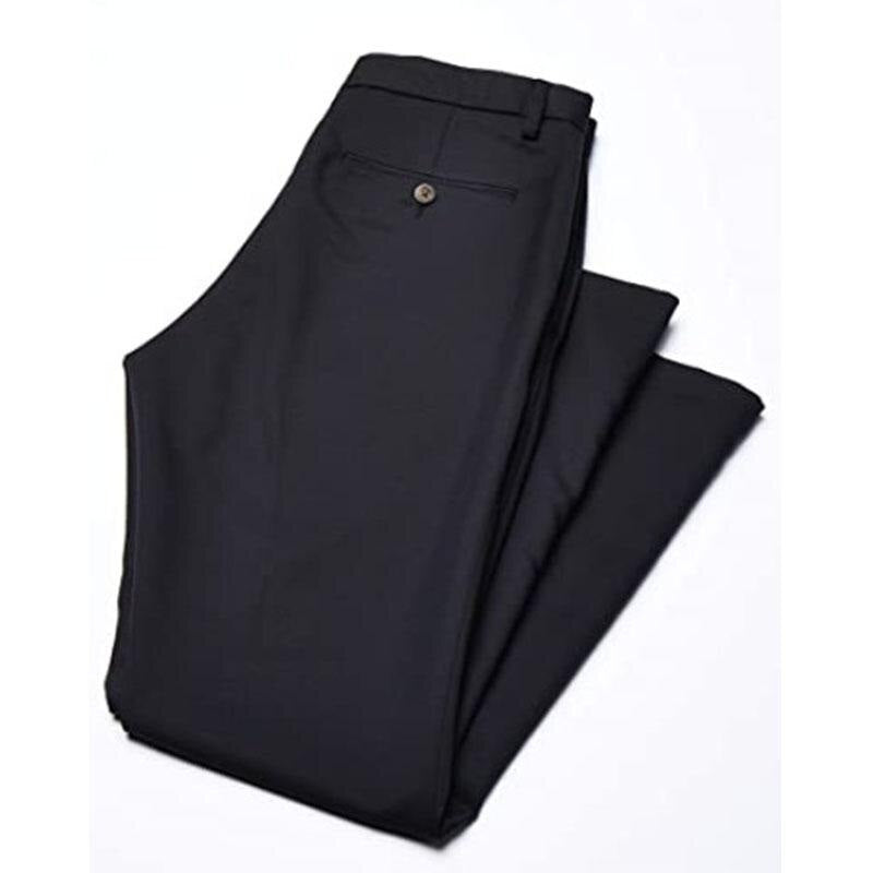 Water Resistant and Non Iron Stretch Trousers for Men