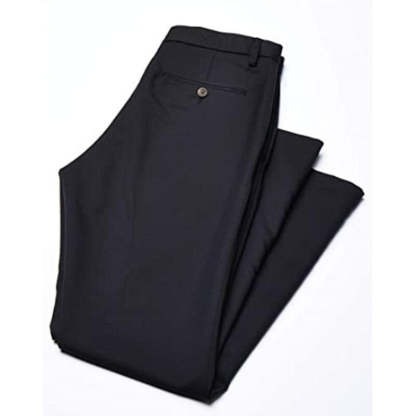 Water Resistant and Non Iron Stretch Trousers for Men