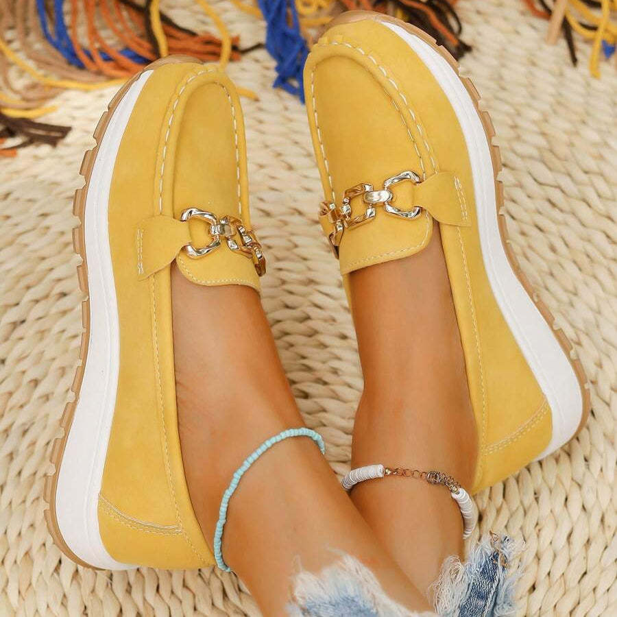 Stylish Orthopedic Women's Loafers