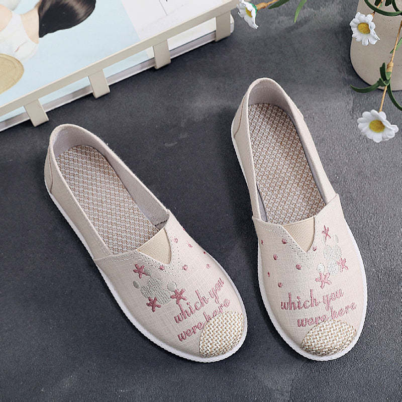Comfortable Canvas Casual Shoes
