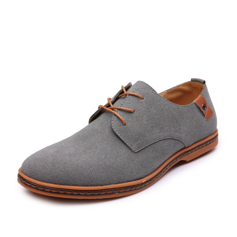 Leather Shoes Men