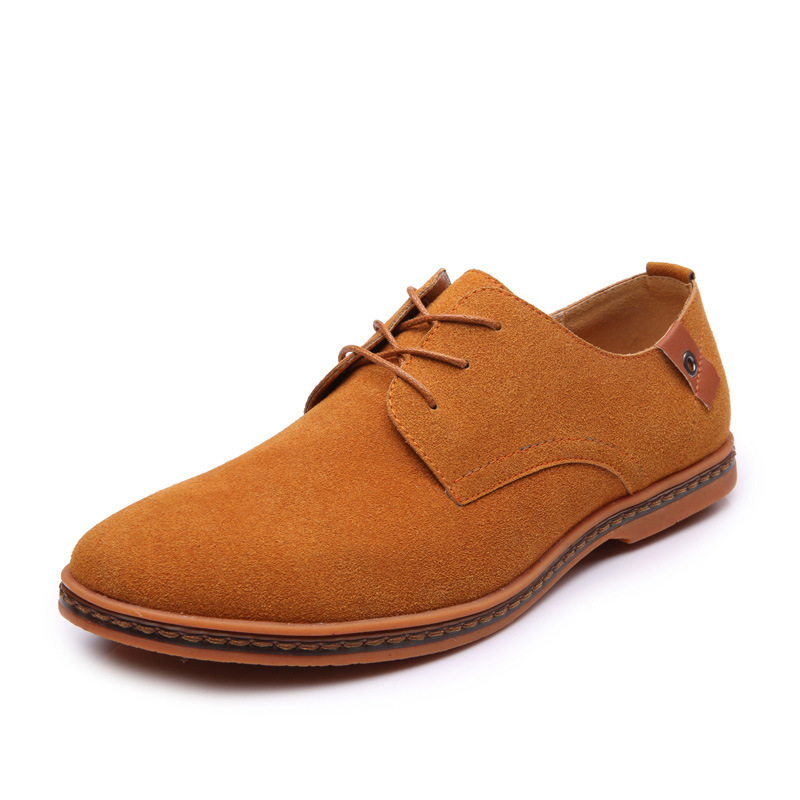 Leather Shoes Men