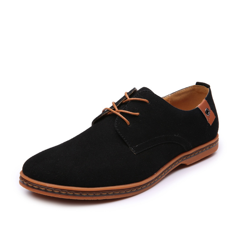 Leather Shoes Men