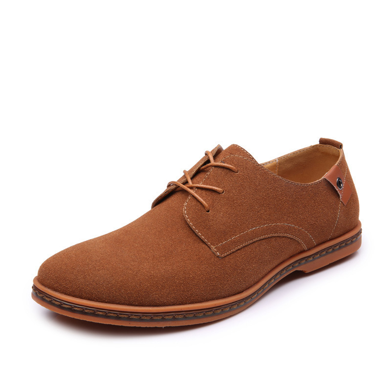 Leather Shoes Men