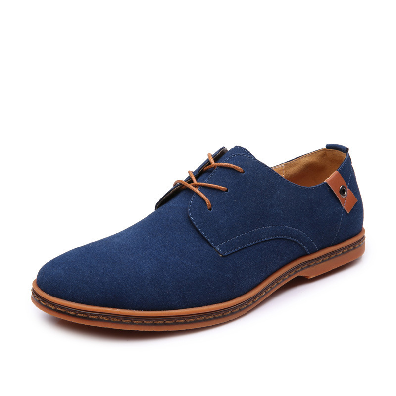 Leather Shoes Men