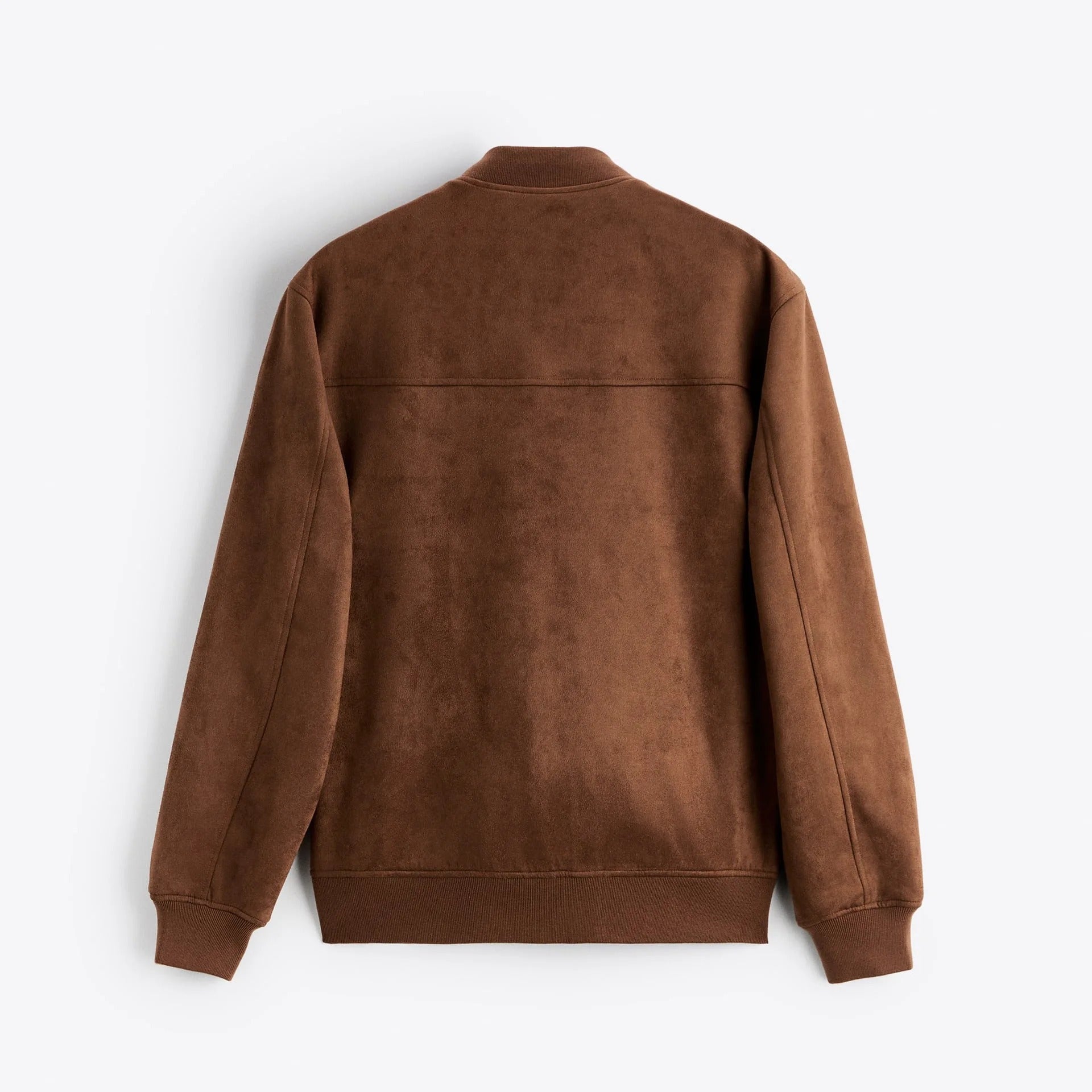  Men's Classic Zip-Up Bomber Jacket