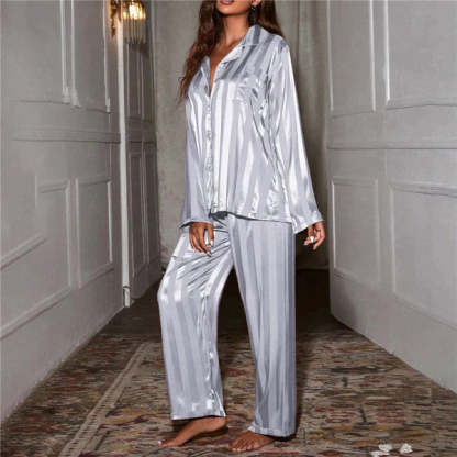 Satin Pajama Set