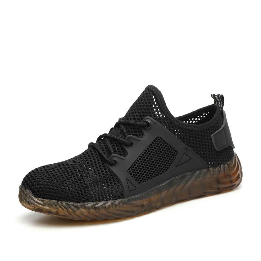 Safety Shoes Men’s Steel Toe Sneakers