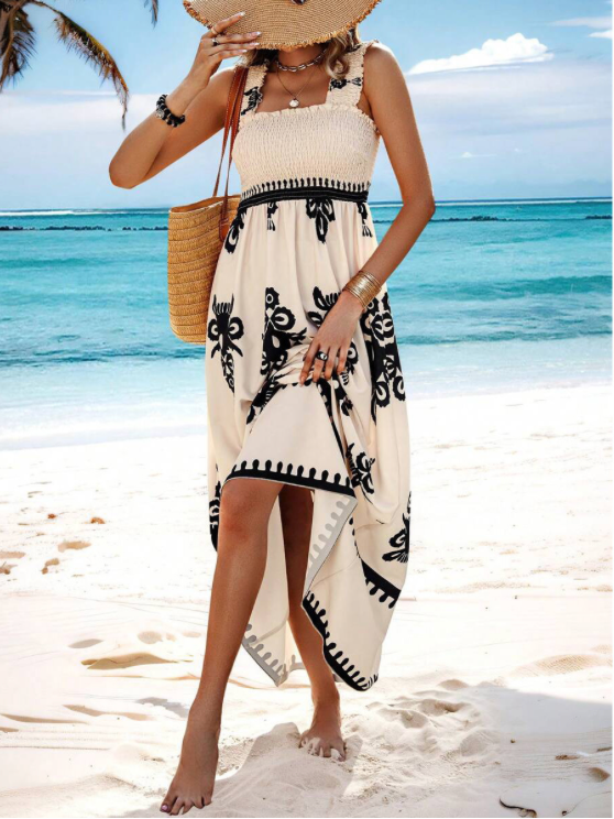 Comfy Boho Summer Dress