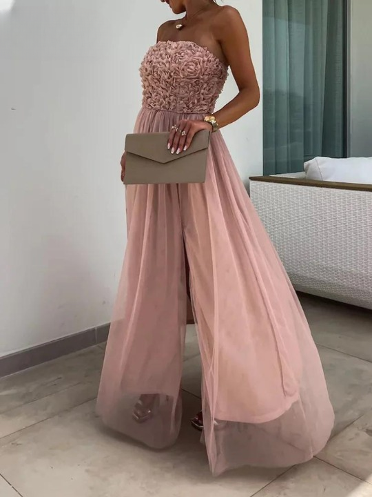 Elegant Slit Formal Dress