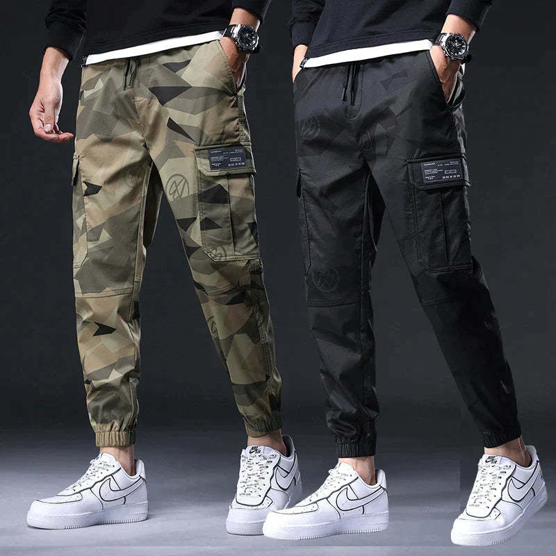 Slim-Fit Cargo Pants