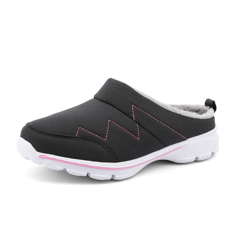 Women Plush Winter Shoes Light Home Fur Slippers