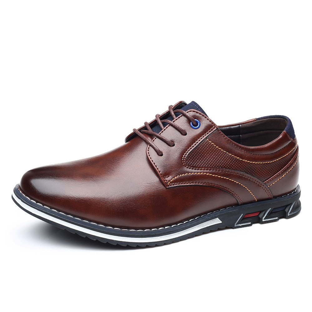 Men Orithopedic Oxford Shoes