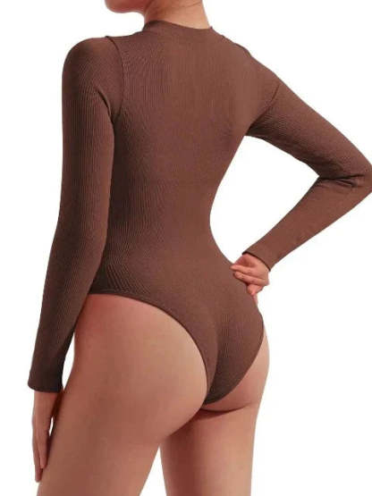 Sleek Long Sleeve Swimwear