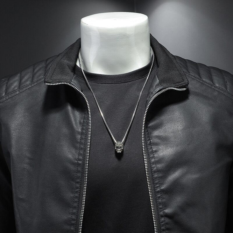 Men's Leather Jacket