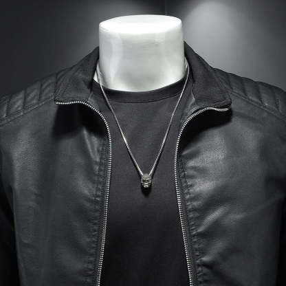 Men's Leather Jacket