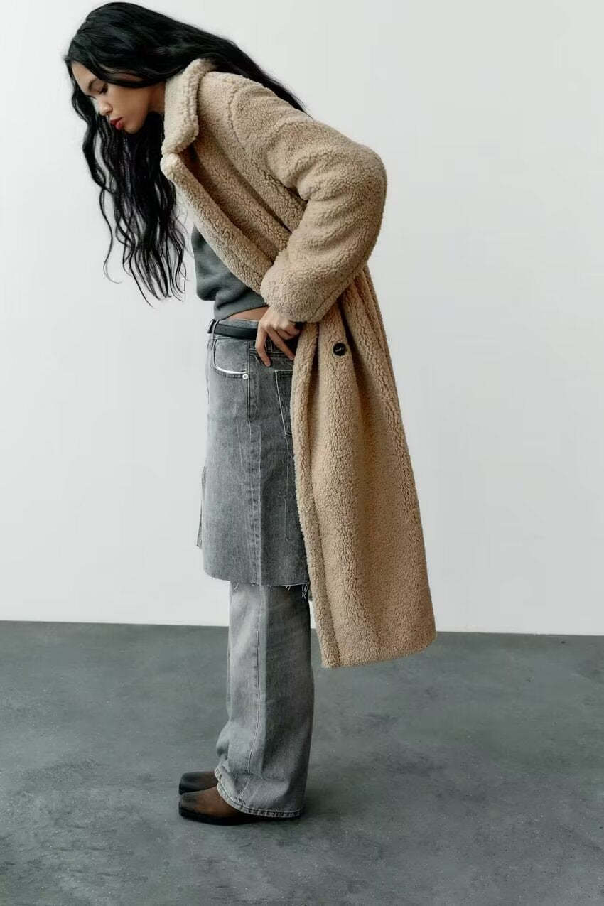 HeiaLong Teddy Coat
