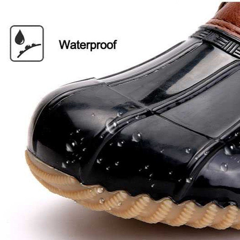 Women Orthopedic Shoes Mid-calf Waterproof Snow Boots
