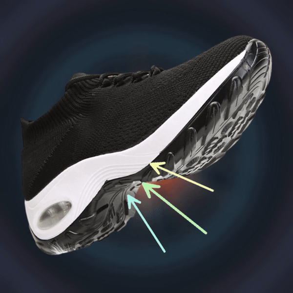 Orthopedic Walking Shoes Platform Sneakers for Women Orthofit Shoes