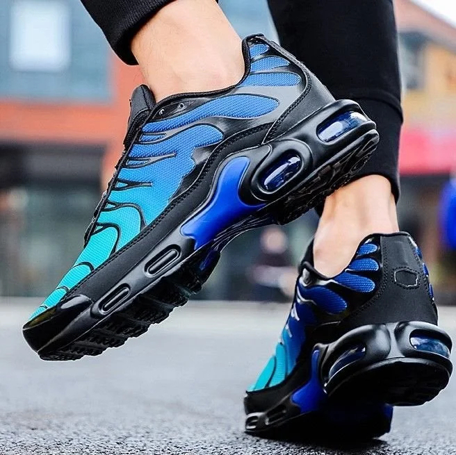 Air Cushion Shoes Fashion Multicolor Sneakers For Women And Men