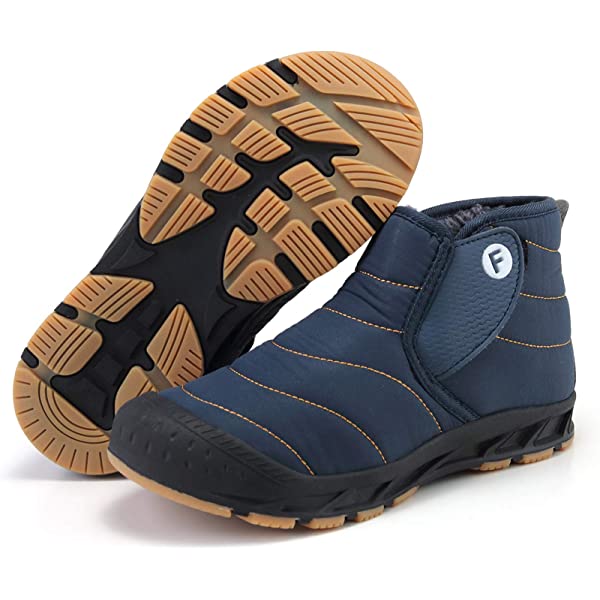 Winter Barefoot Shoes Snow Boots Winter Shoe Covers Ankle Boots