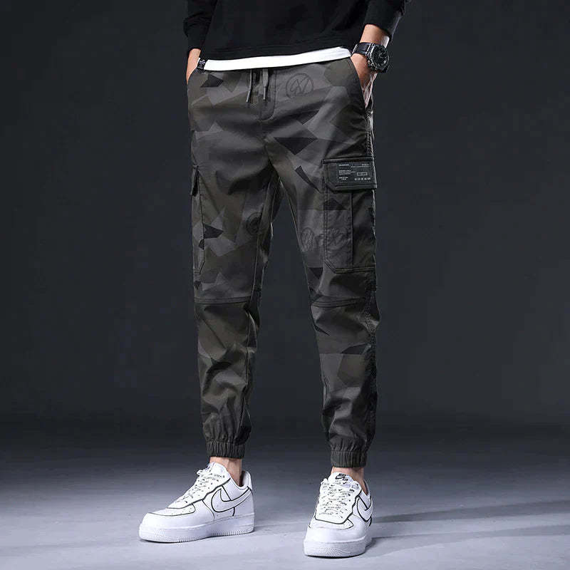 Slim-Fit Cargo Pants