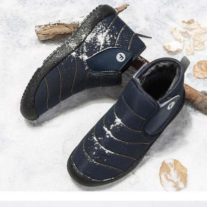 WInter Orthopedic Shoes Plush Casual Snow Boots