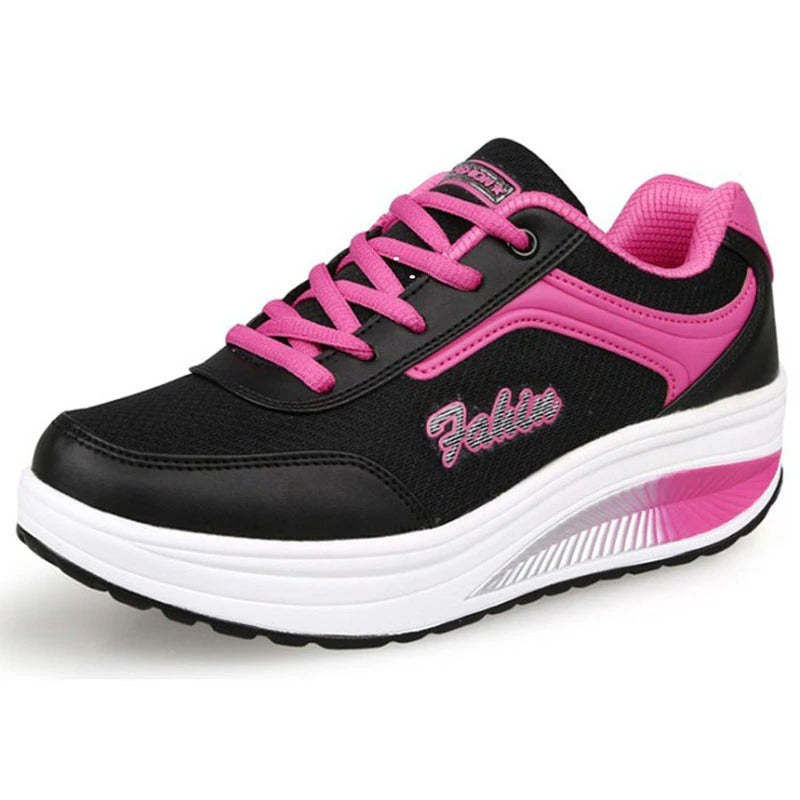 Orthopedic Shoes Women Platform Comfy Walking Sneakers